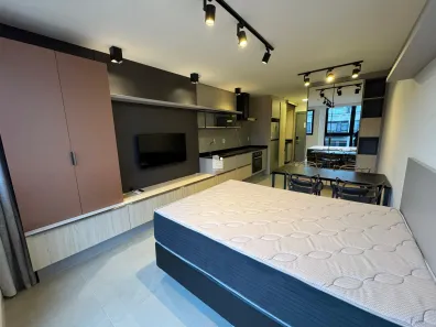 Studio com 1 Quarto para alugar, 31m² no Trindade, Florianópolis