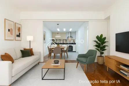 Apartamento com 2 Quartos à venda, 90m² no Leblon, Rio de Janeiro