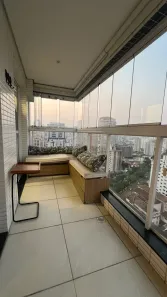 Apartamento com 1 Quarto à venda, 55m² no Embaré, Santos