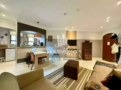 Apartamento com 1 Quarto à venda, 45m² no Gonzaga, Santos