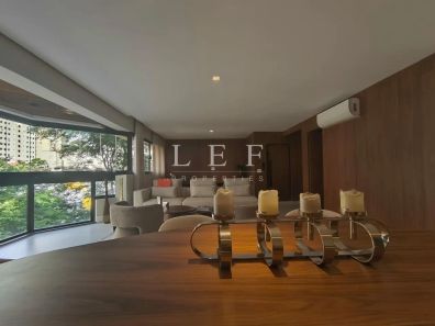 Apartamento com 3 Quartos à venda, 158m² no Vila Nova Conceição, São Paulo