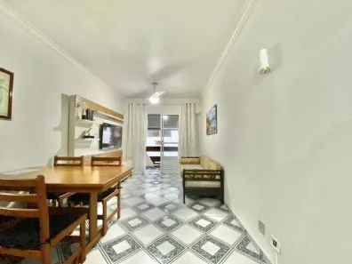 Apartamento com 1 Quarto à venda, 60m² no Enseada, Guarujá