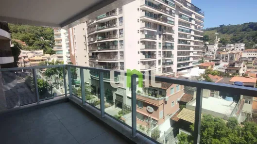 Apartamento com 2 Quartos à venda, 81m² no Santa Rosa, Niterói