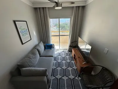 Apartamento com 1 Quarto à venda, 44m² no Caiçara, Praia Grande