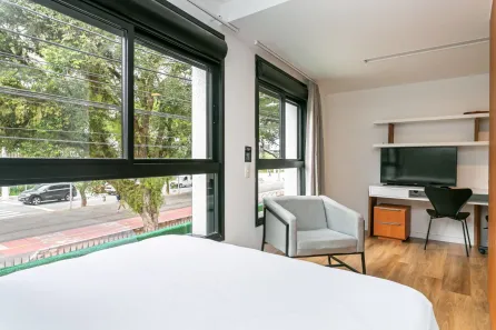 Studio com 1 Quarto para alugar, 30m² no Centro, Florianópolis