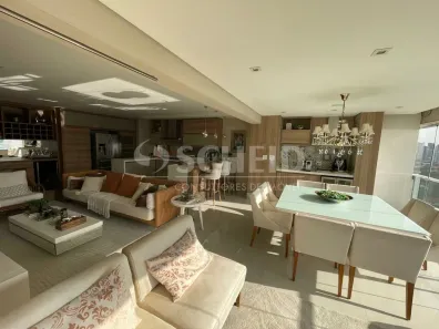 Apartamento com 3 Quartos à venda, 138m² no Brooklin Paulista, São Paulo