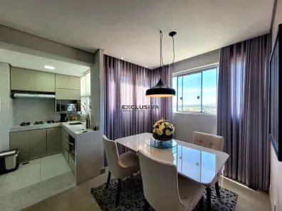 Cobertura com 3 Quartos à venda, 128m² no Alvorada, Contagem