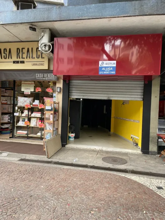 Foto do imóvel - Ponto comercial/Loja/Box para alugar com 35 m², 1 banheiro