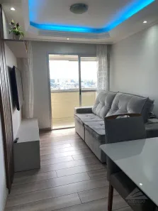 Apartamento com 3 Quartos à venda, 75m² no Vila Nossa Senhora das Vitórias, Mauá
