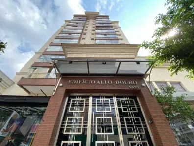 Apartamento com 3 Quartos para alugar, 82m² no Centro, Cascavel