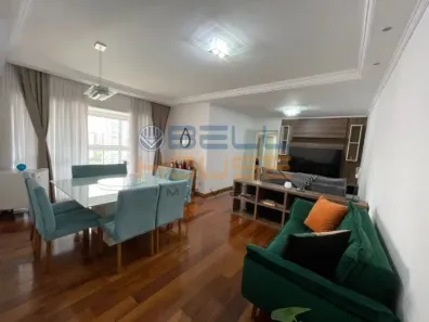 Apartamento com 3 Quartos à venda, 102m² no Jardim, Santo André
