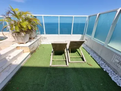 Cobertura com 4 Quartos à venda, 357m² no Pitangueiras, Guarujá