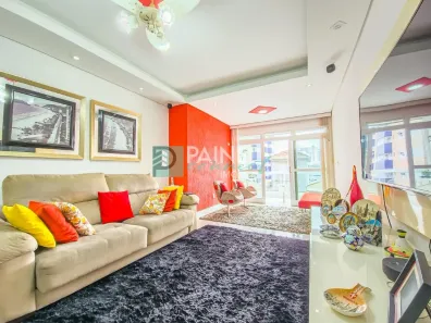 Apartamento com 3 Quartos à venda, 151m² no Gonzaga, Santos