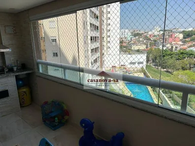 Apartamento com 3 Quartos para venda ou aluguel, 79m² no Campestre, Santo André