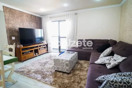 Apartamento com 3 Quartos à venda, 106m² no Vila Valparaíso, Santo André