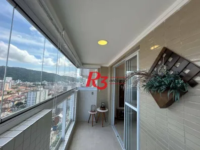 Apartamento com 1 Quarto à venda, 45m² no Campo Grande, Santos