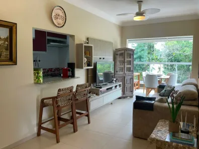 Apartamento com 3 Quartos à venda, 92m² no Itaguá, Ubatuba