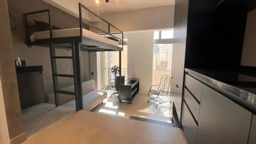 Studio com 1 Quarto para alugar, 25m² no Perdizes, São Paulo