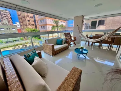 Apartamento com 3 Quartos à venda, 143m² no Enseada, Guarujá