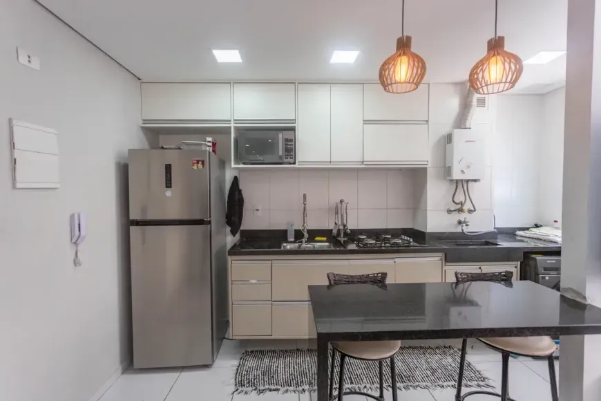 Foto do imóvel - Apartamento para comprar com 43 m², 2 quartos, 1 banheiro