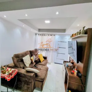 Casa de Condomínio com 2 Quartos à venda, 64m² no Caguassu, Sorocaba