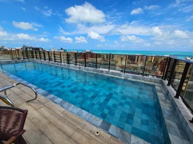 Apartamento com 2 Quartos à venda, 62m² no Cabo Branco, João Pessoa