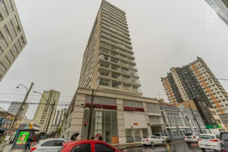 Studio com 1 Quarto para alugar, 28m² no Centro, Curitiba