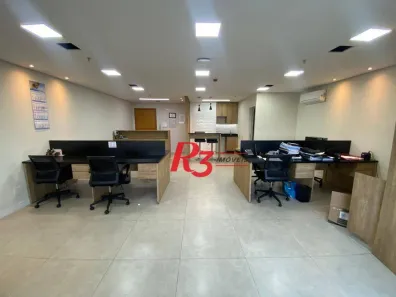 Conjunto Comercial / Sala à venda, 60m² no Centro, Santos