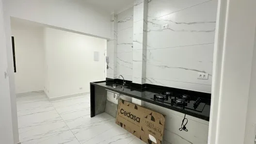 Apartamento com 1 Quarto à venda, 57m² no Ponta da Praia, Santos