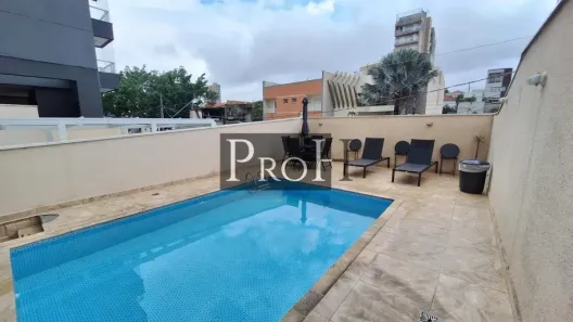 Apartamento com 2 Quartos à venda, 51m² no Campestre, Santo André