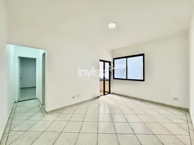 Apartamento com 1 Quarto à venda, 50m² no Gonzaga, Santos