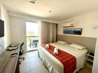 Flat com 1 Quarto à venda, 28m² no Imbetiba, Macaé