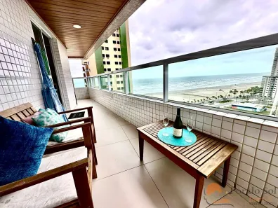 Apartamento com 2 Quartos à venda, 92m² no Guilhermina, Praia Grande