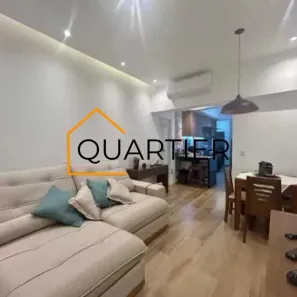 Apartamento com 2 Quartos à venda, 74m² no Laranjeiras, Rio de Janeiro