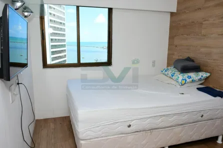 Flat com 1 Quarto à venda, 50m² no Pina, Recife