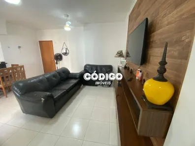 Apartamento com 2 Quartos para venda ou aluguel, 82m² no Caiçara, Praia Grande