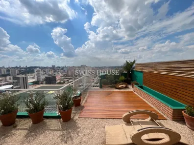 Cobertura com 3 Quartos para venda ou aluguel, 230m² no Taquaral, Campinas