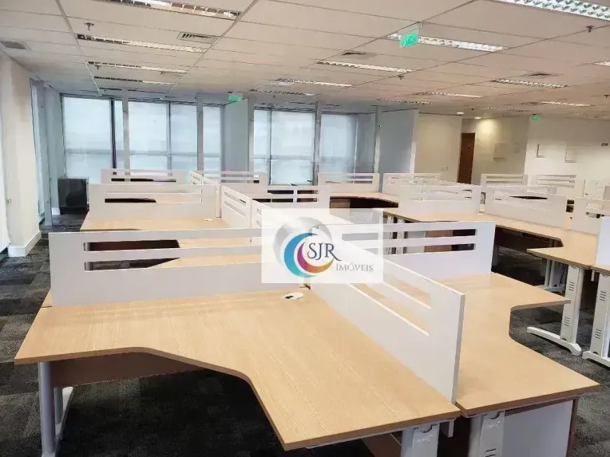 Foto do imóvel - Sala/Conjunto/Escritório para alugar com 510 m², 6 banheiros e 10 vagas. Mobiliado e com.