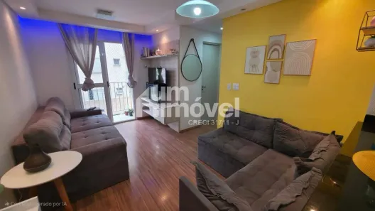 Apartamento com 2 Quartos à venda, 48m² no Taboão, São Bernardo do Campo