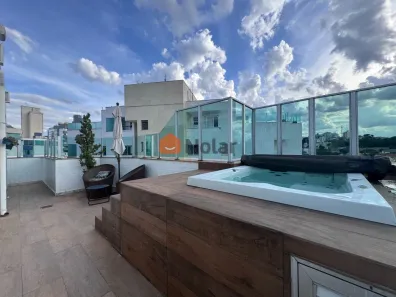 Cobertura com 5 Quartos à venda, 242m² no União, Belo Horizonte