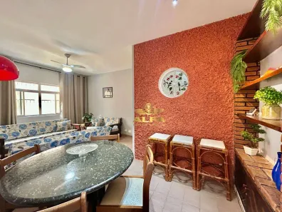 Apartamento com 1 Quarto à venda, 55m² no Enseada, Guarujá