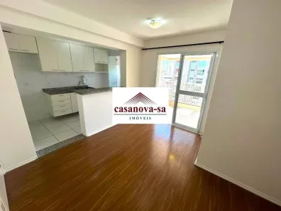 Apartamento com 2 Quartos para alugar, 50m² no Vila Pires, Santo André