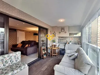 Apartamento com 3 Quartos à venda, 138m² no Gonzaga, Santos