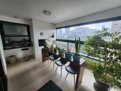 Apartamento com 4 Quartos à venda, 135m² no Vila da Serra, Nova Lima