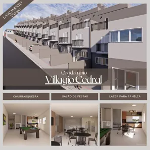 Casa de Condomínio com 3 Quartos à venda, 76m² no Ipês (Polvilho), Cajamar