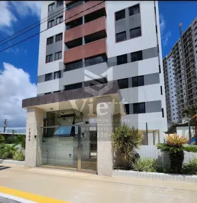 Apartamento com 3 Quartos para alugar, 79m² no Capim Macio, Natal
