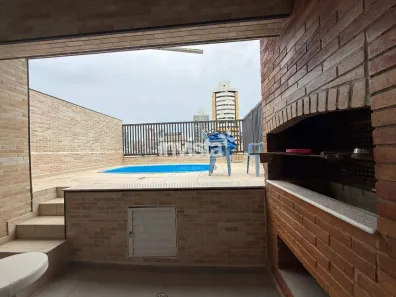 Cobertura com 4 Quartos à venda, 214m² no Gonzaga, Santos