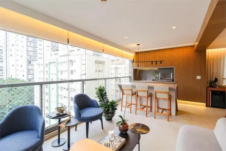 Apartamento com 3 Quartos à venda, 141m² no Brooklin Paulista, São Paulo