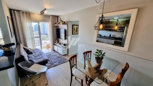 Apartamento com 2 Quartos à venda, 51m² no Capão Raso, Curitiba