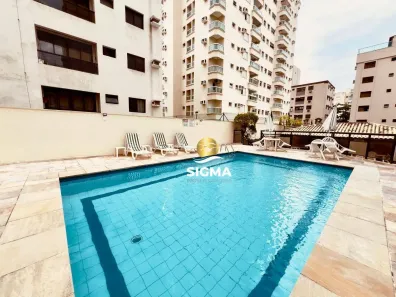 Apartamento com 3 Quartos à venda, 90m² no Enseada, Guarujá